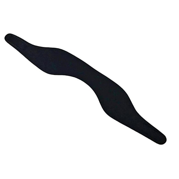 Adjustable Waterproof Swimming Diving Ear Band Headband Earplug For Kid Keep Ear Protection For Water Sports Bathing Accessories Black Small(51cm)