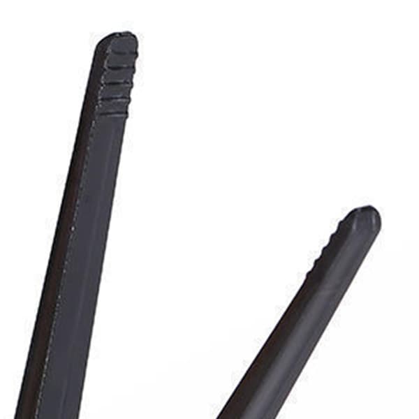 2pcs Finger Chopsticks Food Grade Anti-deform Plastic Creative Potato Chips Snack Finger Ring Chopstick For Home White