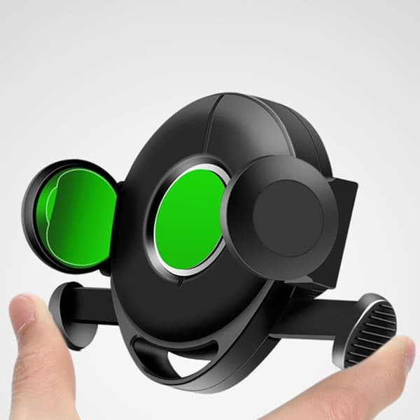 Car Phone Holder Universal Suction Cup Mount Dashboard Auto Lock Cellphone Stand For Smartphone D