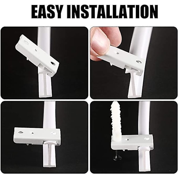 Flexible Ceiling Curtain Track 1 meter