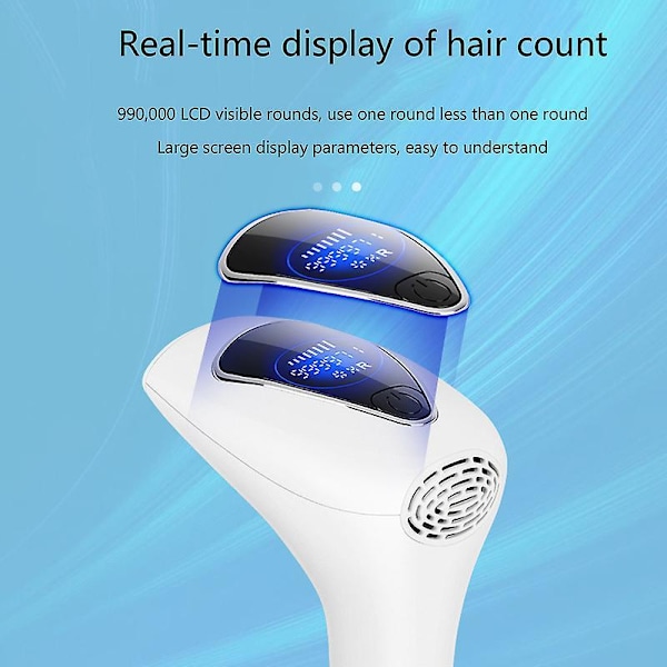 990000 Pulse Light Painless Ipl Laser Hair Removal Electric Epilator Women Facial Hair Remover Machine Female Photoepilator Green