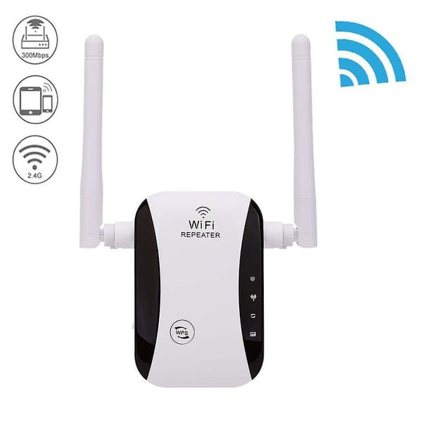 300 Mbps Trådløs WiFi Signal Repeater Internet Netværks Router Range Extender US Plug