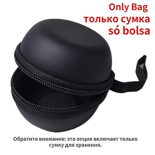 Rannekehyvä Itsekäynnistyvä Gyroskooppi Powerball Gyro Power Käsipallo Lihas Storage bag