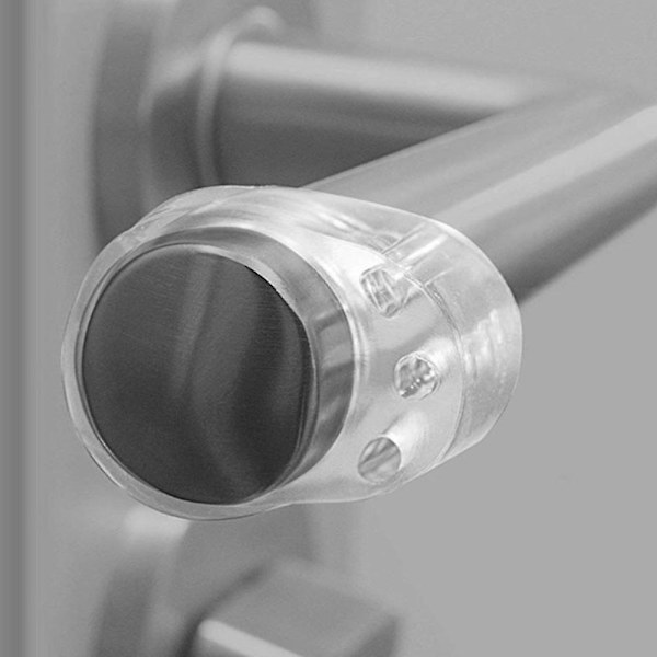 Door Handle Stopper Protector Knob Anti-crash Pad Bumper Buffer Damping 8Pcs