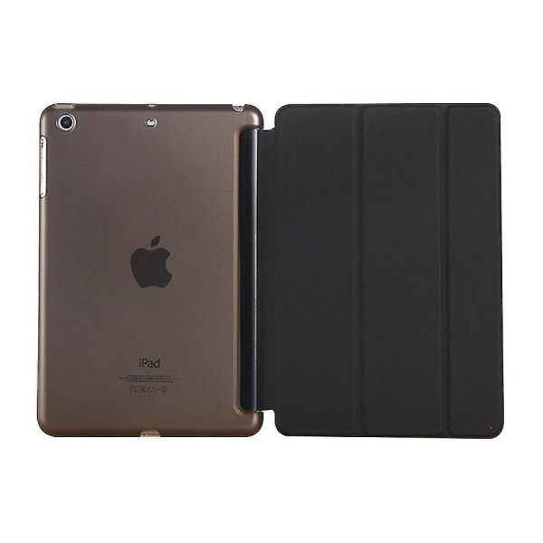 Compatible 2018/2017 Ipad 9.7 5th / 6th Generation - Slim Lightweight Cover Black