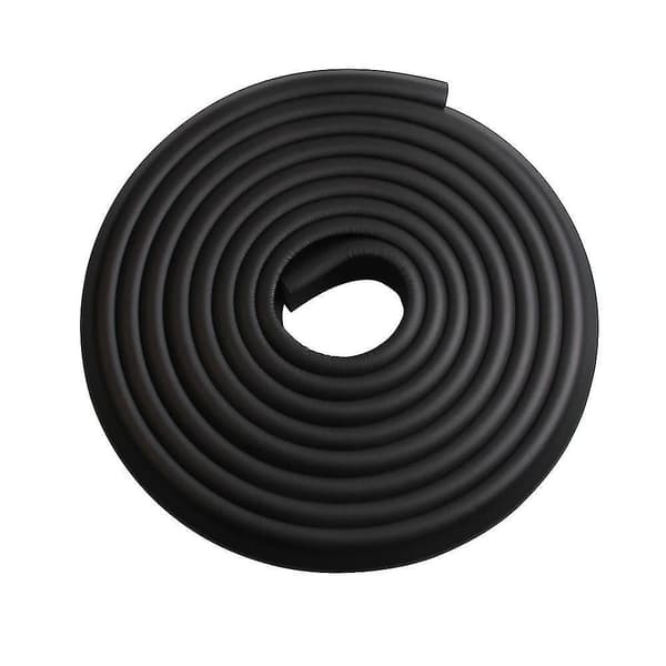 Corner And Edge Guards - 14ft (4.3m) [ 13ft Edge Cushion + 8 Corner Cushion ] Black