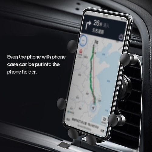 universal Mobile Phone Holder Gravity Bracket Stand Car Air Vent Mount Smartphone Holder