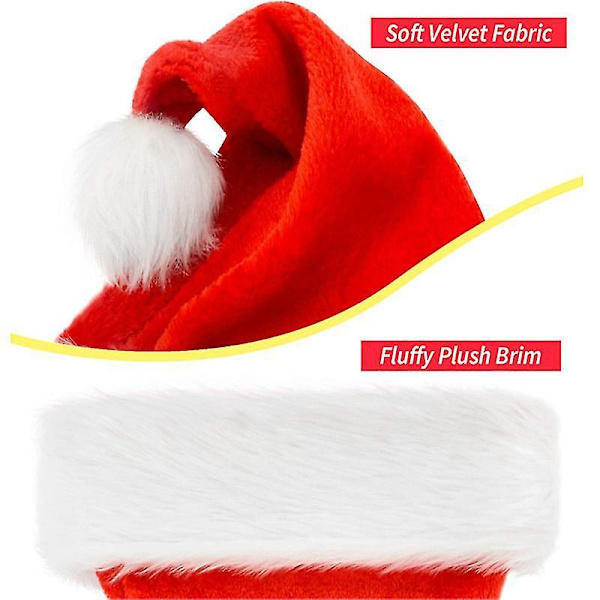Cheap 2024 santa hats