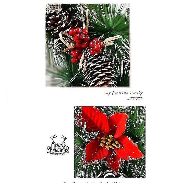 Julekrans, Dørkrans Jul Juledekorasjonskrans