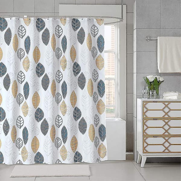 Vanntett Tykt Polyester Stoff Vanntette Dusjforheng