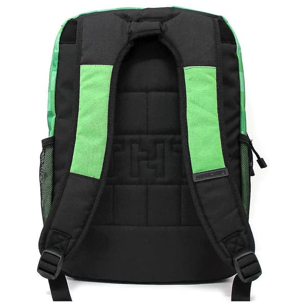 Minecraft schoolbag elementary school children's schoolbag backpack color6