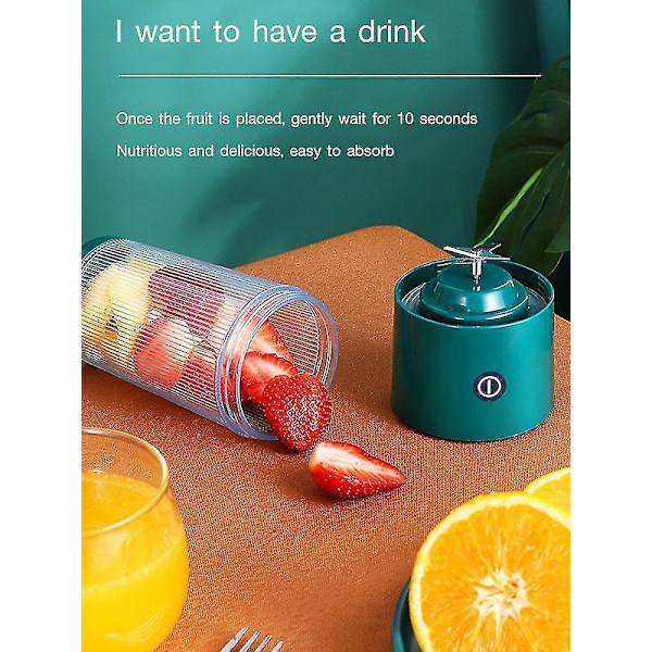 Juicer Orange Electric Mixer Fruit Smoothie Blender Machine Personal A