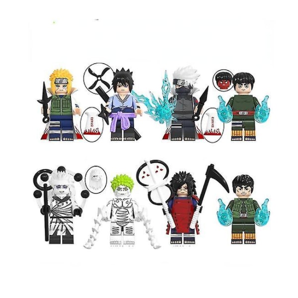Marske Konoha Village Children's Assembling block Toys Series