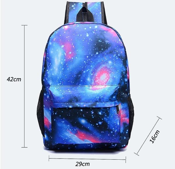 High Quality Lilo And Stitch Backpack 3pcs Set Kids School Bag Shoulder Bag Pencil Case Gift pink