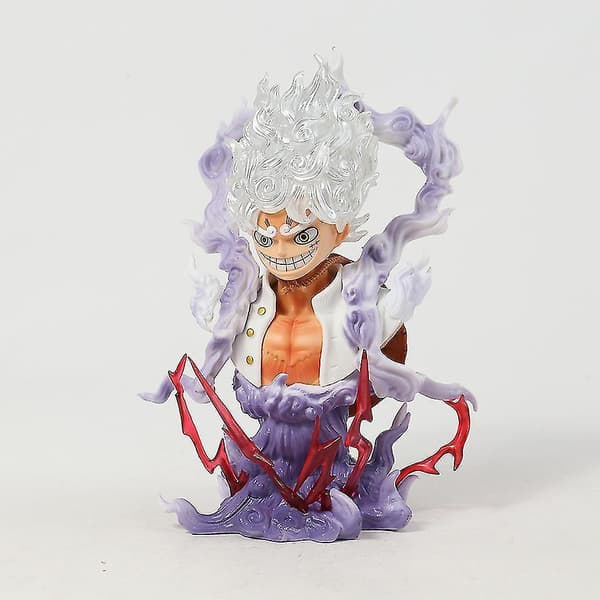 One Piece Gear Fifth Solgud Nika Monkey D. Luffy Buste Model Figur Legetøj 17cm box