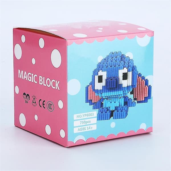 Vorallme Toy Building Blocks Stall Small Particles High Difficulty Puzzle Assembled Toys-style 2