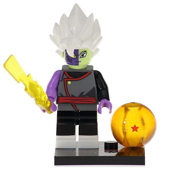8kpl Anime Dragon Ball Z Rakennuspalikat Guko Gogeta Beerus Majin Buu Toimintahahmot Palikat Lelut Lasten Lahjat Lasten Lelut