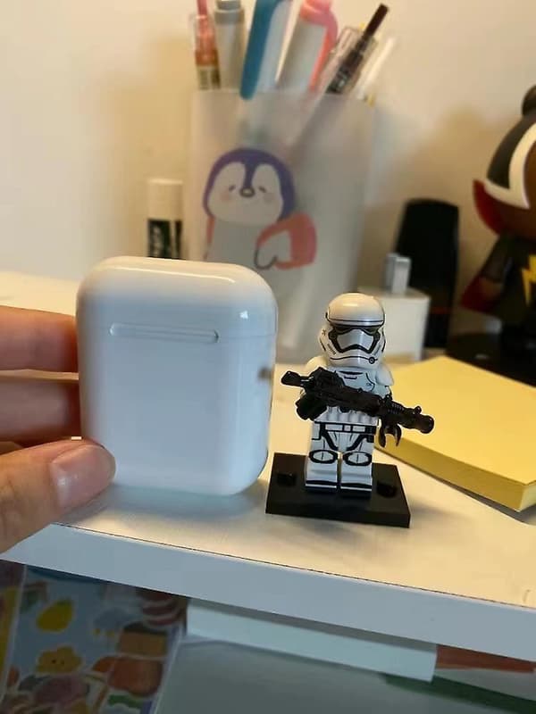 20 stk. Star Wars Trekloss Clone Trooper Figurer 20 stk./sett + baseplate XP-328