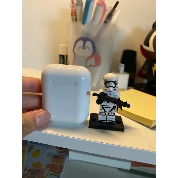 20pcs Star Wars Wooden Block Clone Trooper Figures 20pcs/set  +base Plate XP-328