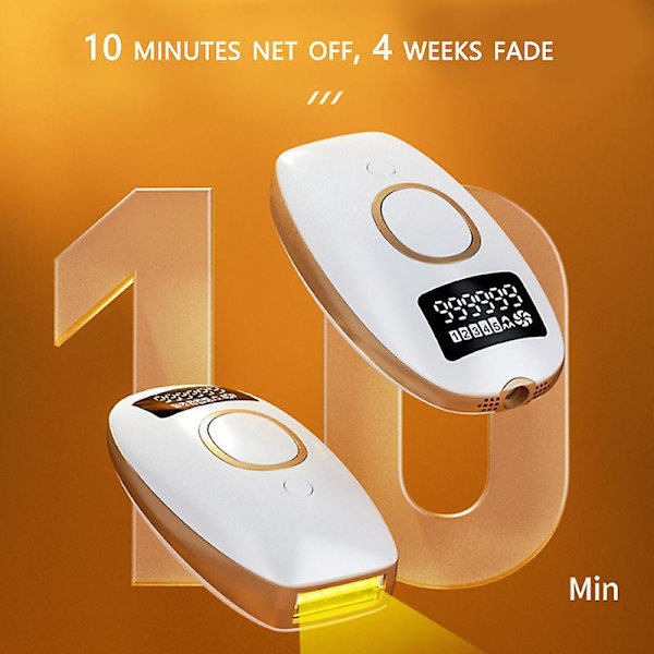 Ledningsdrevet Professionel IPL Epilator til Kvinder LCD Permanent Pulserende Lysenhed Laser Epilator Ansigts Krop Kvinde Smertefri Hårfjerning Light Green