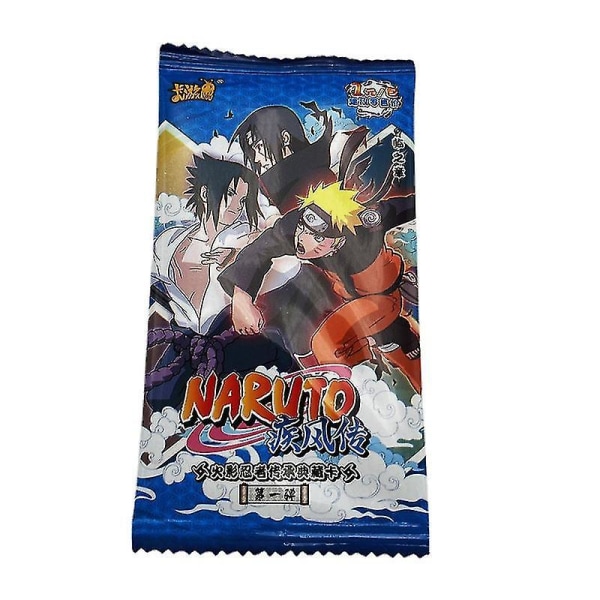 Naruto Shippuden Card Uzumaki Naruto Battlefield Chapter Uchiha Sasuke Card shape-02