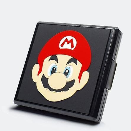 Super Mario Nintendo Switch Oled Spillkort Oppbevaringsboks Ns Kassettboks