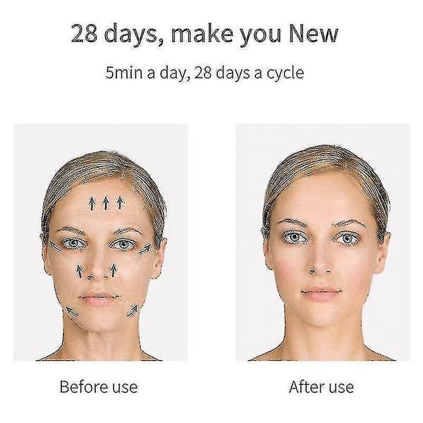Microcurrent Face Lift Instrument Beauty Device Household Facial Massager|microcurrent Device