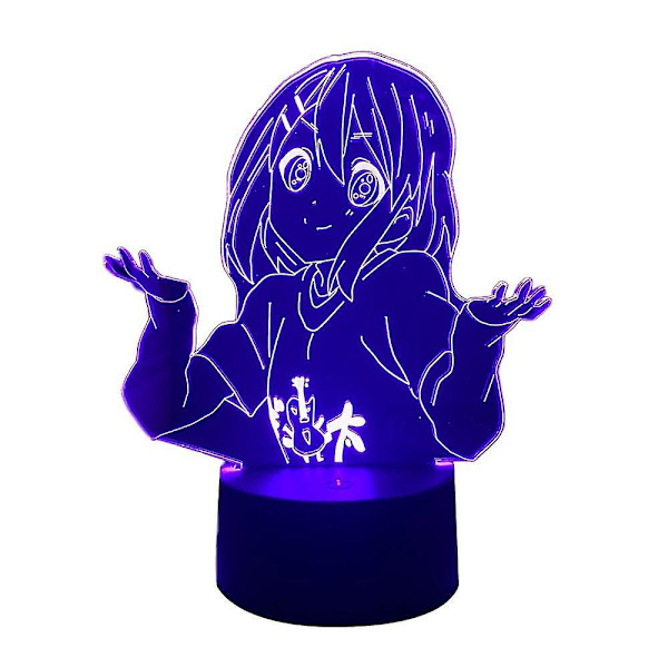 Anime Kill La Kill Ryuko Matoi Led Night Light