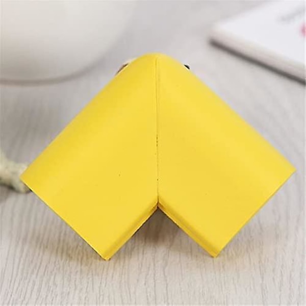 10 Pcs Anti-collision U Shape  Furniture Table Corner Protector Children Safety 60x60mm (grey)