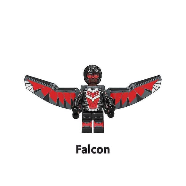 6pc X-men Building Block Minifigure Children's Toys