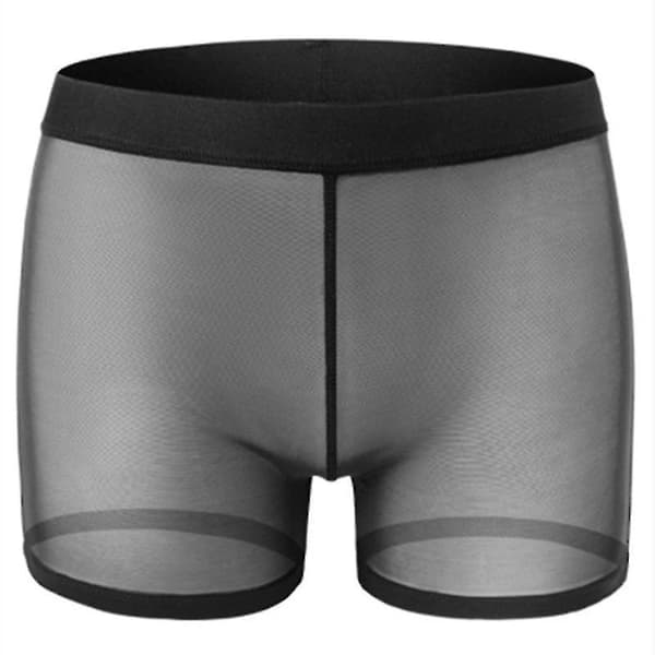 Rumpe Løfter Truser Hofteforsterker Shapewear Magekontroll Kropp S BLACK L