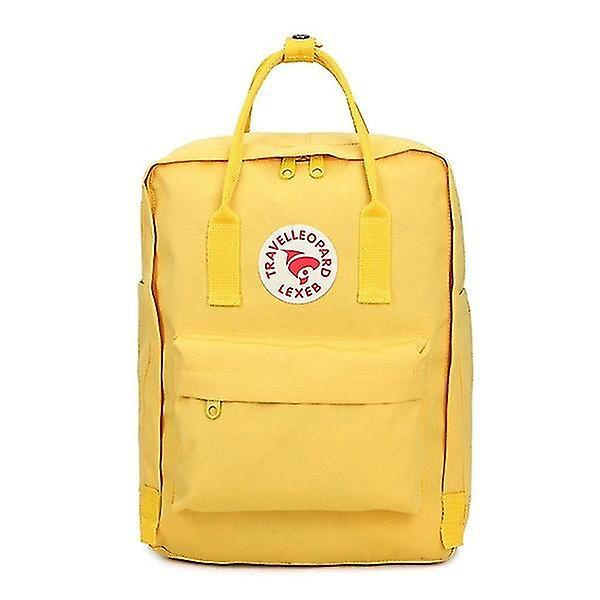 Arctic Fox Schoolbag Backpack Yellow 16L