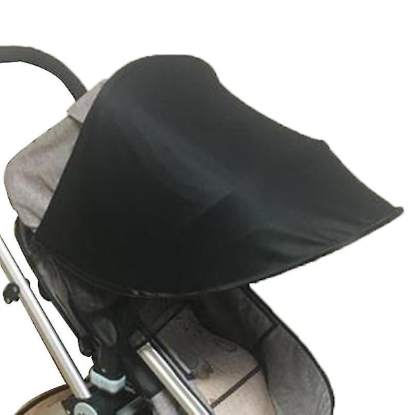 Portable Stroller Awning Universal Adjustable Sunshade Accessories Suitable For Outdoor Multicolour