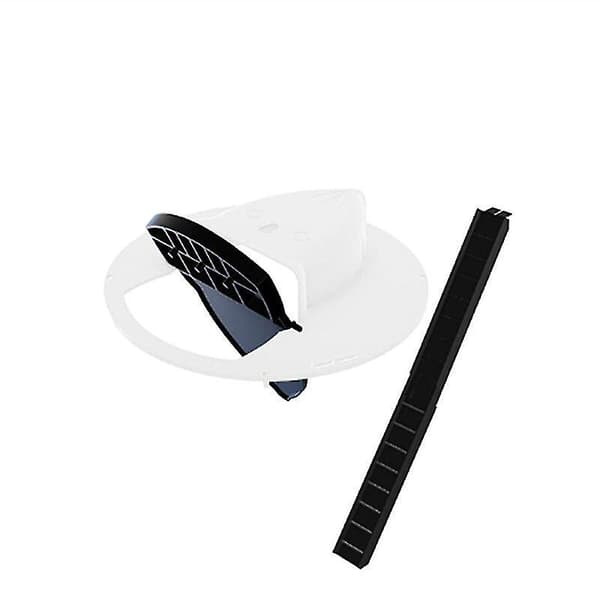 Reusable Smart Mouse Rat Trap Plastic Flip Slide Bucket Lid Humane Or Lethal Trap Door Style Multi Catch White