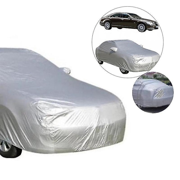 Car Cover Allweather Waterproof And Uv Protection Vehicle Protection
