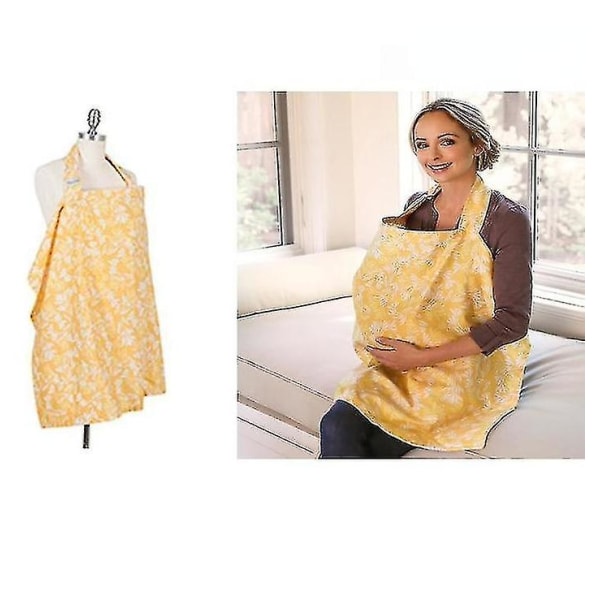 Newbaby Breastfeeding Nursing Cover Breast Feeding Scarf Infant Nursin Style 2