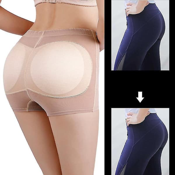 Dame Butt Lifter Shapewear Butt Hip Enhancer Polstrede Trusser Bo