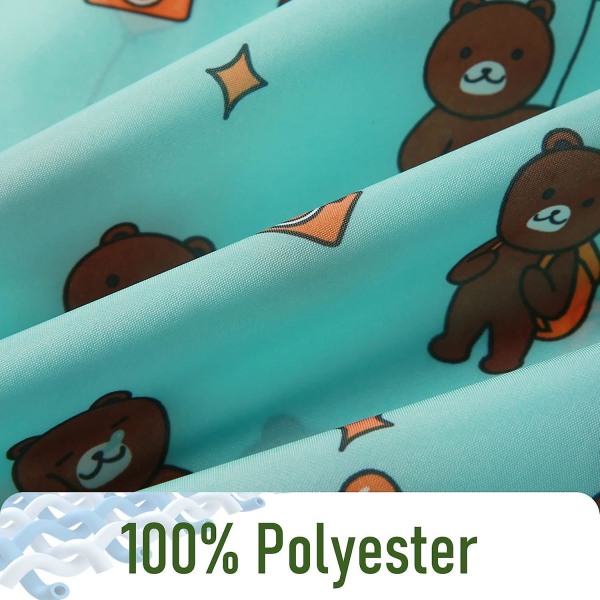 Kevyt lasten sadeponcho-takki vedenpitävä ulkovaate sadetakki style 6 L