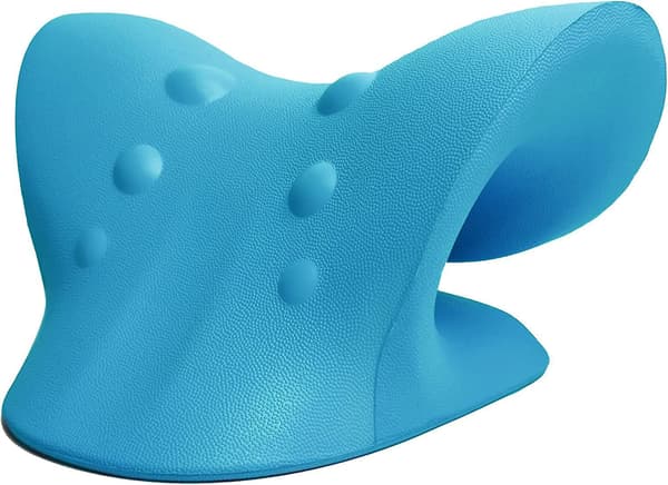 Neck And Shoulder Relaxer, Portable Neck Stretcher Posture Corrector
