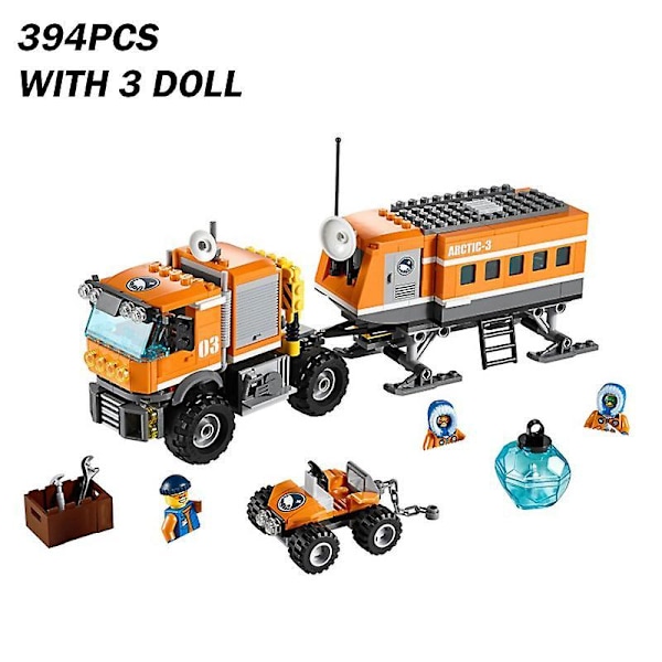 City Arctic Icebreaker Ice Breaker Ship Buildinlg Blocks Brick Diy Toys Kids Gifts City Friends With Dolls 60062 10439