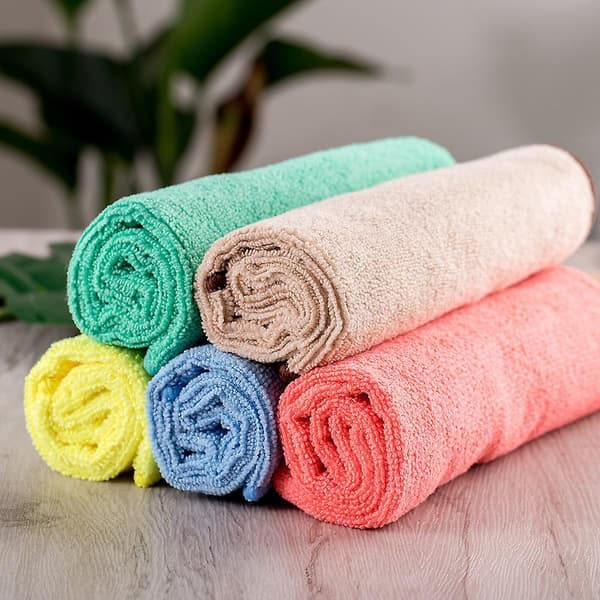 Mikrofiber Kluter - Pakke med 5