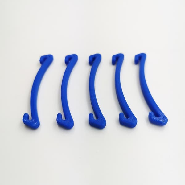 10x Korvasuoja niskaklipsi maskille Blue