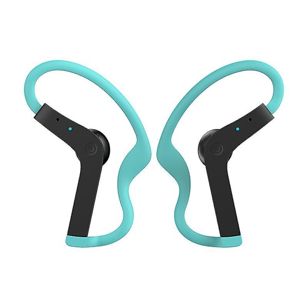 Butterfly Bone Conduction Bluetooth Wireless Headset Blue