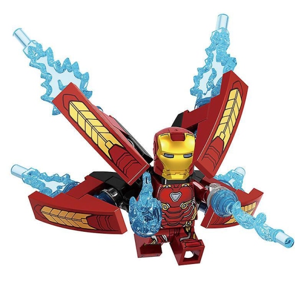 16pc Avenger Superhero Children's Puzzle Assembled Building Block Toys