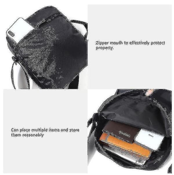3pcs Set Super Sonic Pencil Case Backpacks Messenger Bags Shoulder Style 3