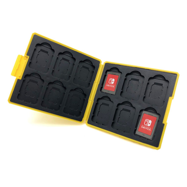 12 ns＋12 micro SD Switch -pelikorttikotelo COLOR 18
