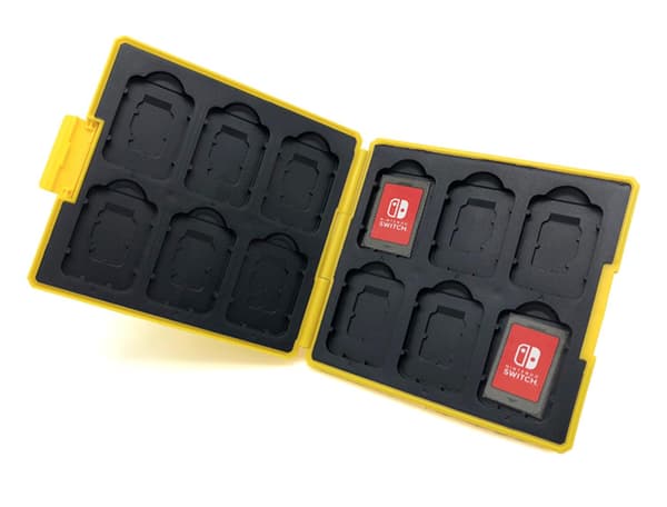 12 ns＋12 micro SD Switch Spillkortboks COLOR 18