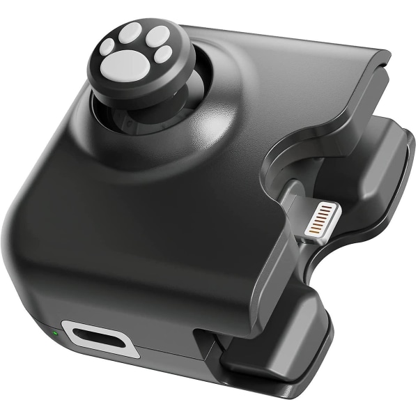 Yao L1 Pro Mobil Spil Controller Joystick Til Iphone (ios 13.4 Eller Senere, Til Ios Mobilspil) Black