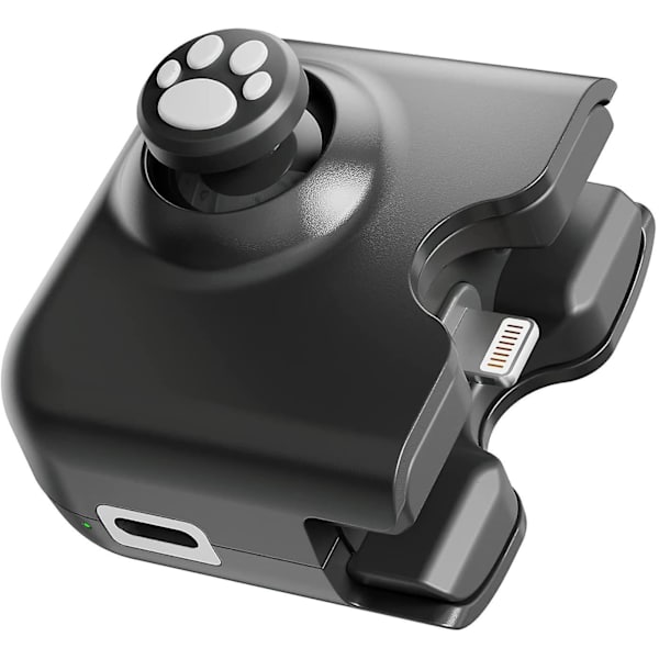 Yao L1 Pro Mobile Game Controller Joystick For Iphone (ios 13.4 Or Later, For Ios Mobile Games) Black