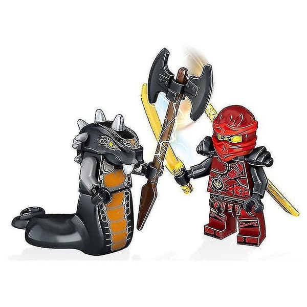 24 Ninjago Minifigurer